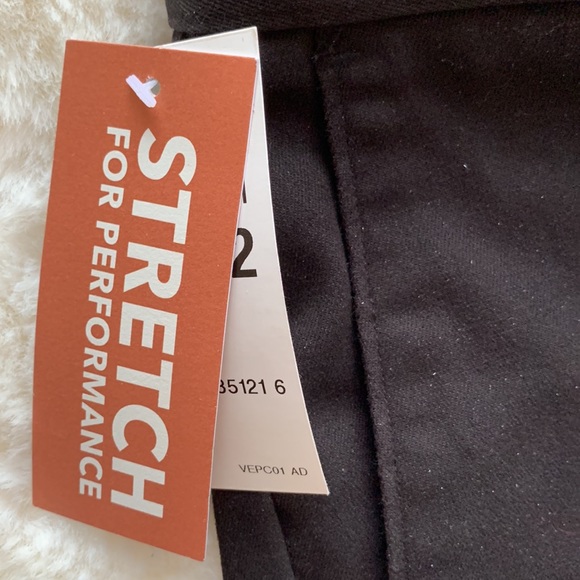 Dockers Slim Tapered Fit Stretch for Performance W 33. L 32 NWT Black - Picture 4 of 5